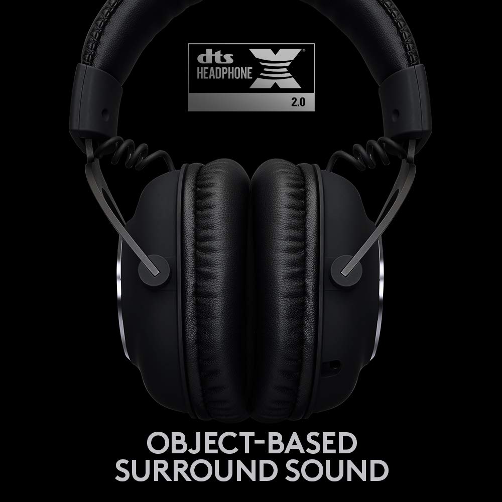 Logitech G PRO X Wireless durable aluminum fork and steel headband