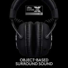 Logitech G PRO X Wireless durable aluminum fork and steel headband