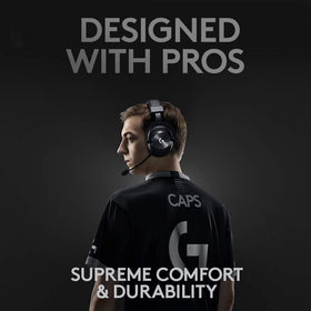 Logitech G PRO X Wireless with Blue VO!CE mic filter highlights crystal voice clarity