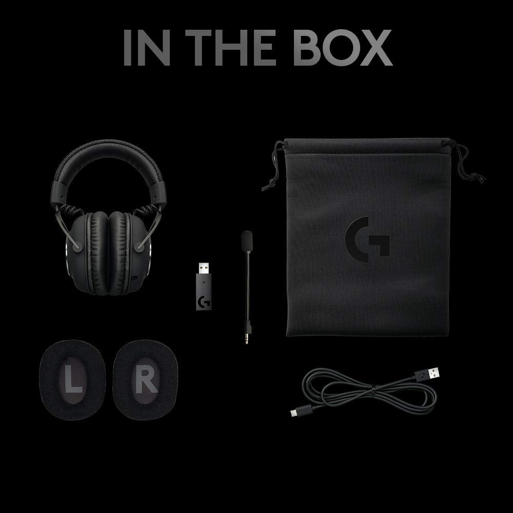 Logitech G PRO X Wireless easy G Hub setup for driver updates and audio tweaks