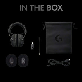 Logitech G PRO X Wireless easy G Hub setup for driver updates and audio tweaks