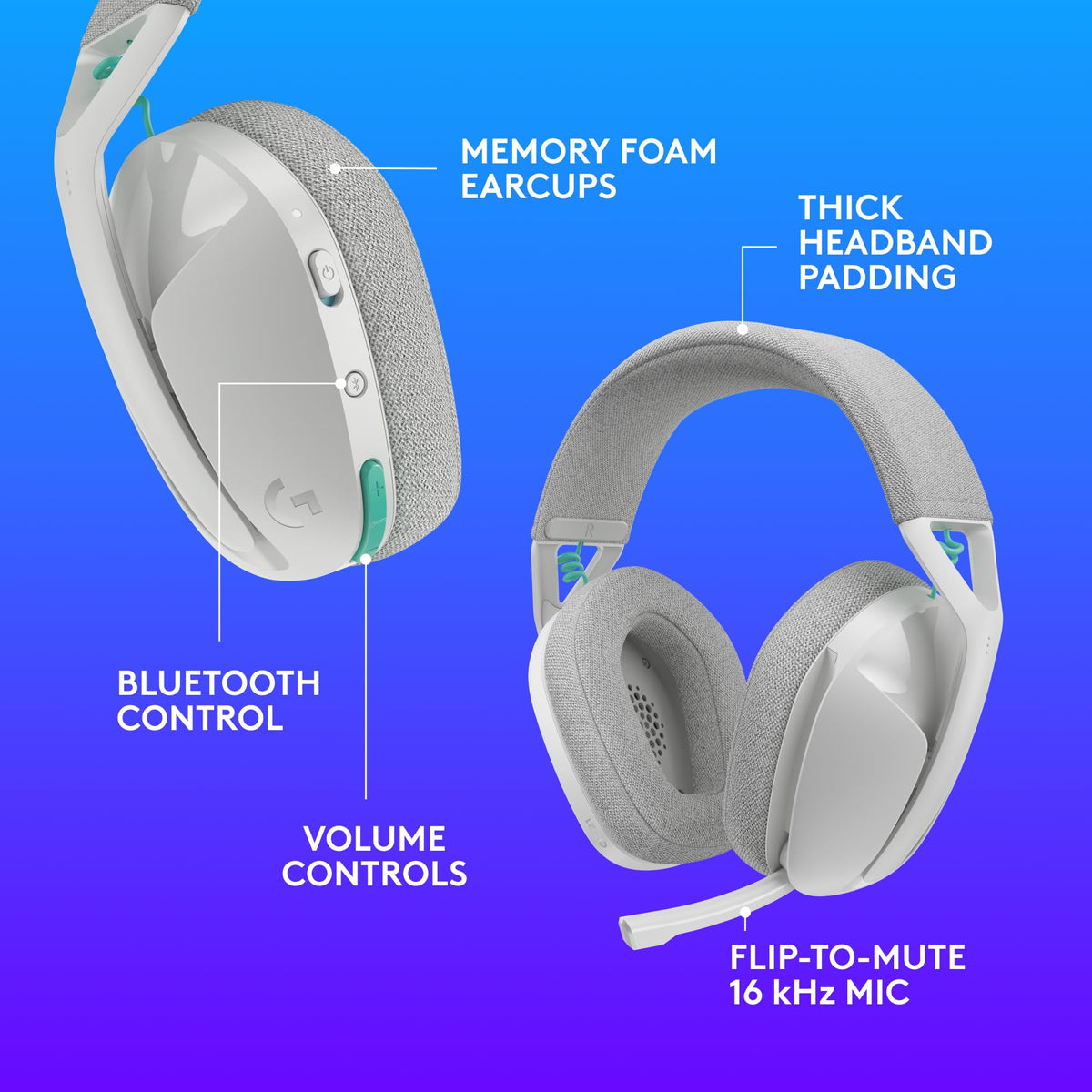 Logitech G321 high-performance audio drivers delivering detailed sound