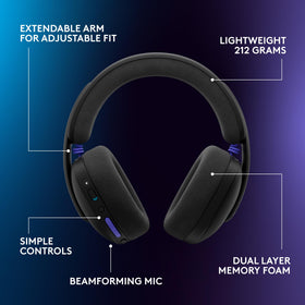 Logitech G325 durable headset design for daily use.