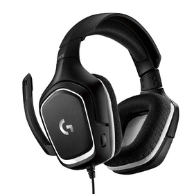Logitech G close-up of 50mm driver delivering fuller in-game sound