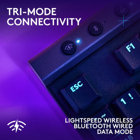 Logitech G515 battery life up to 36 hours in wireless mode
