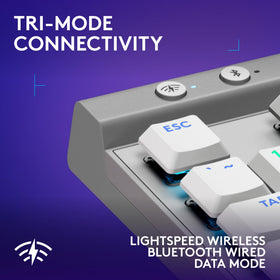 Tri-mode connectivity on the G515 for wireless, Bluetooth, or wired use