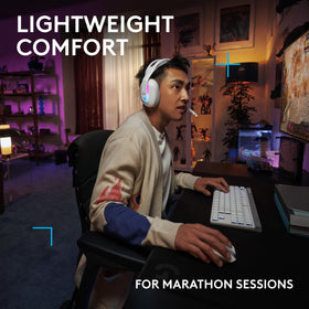 Logitech G522 with Blue VO!CE for refined voice output