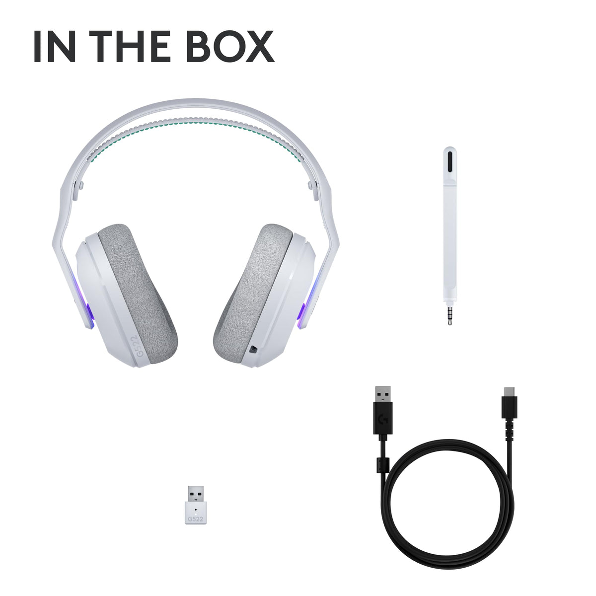 Logitech G522 audio customization via HUB or mobile app