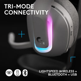 Logitech G522 lightweight 280 g design for prolonged comfort