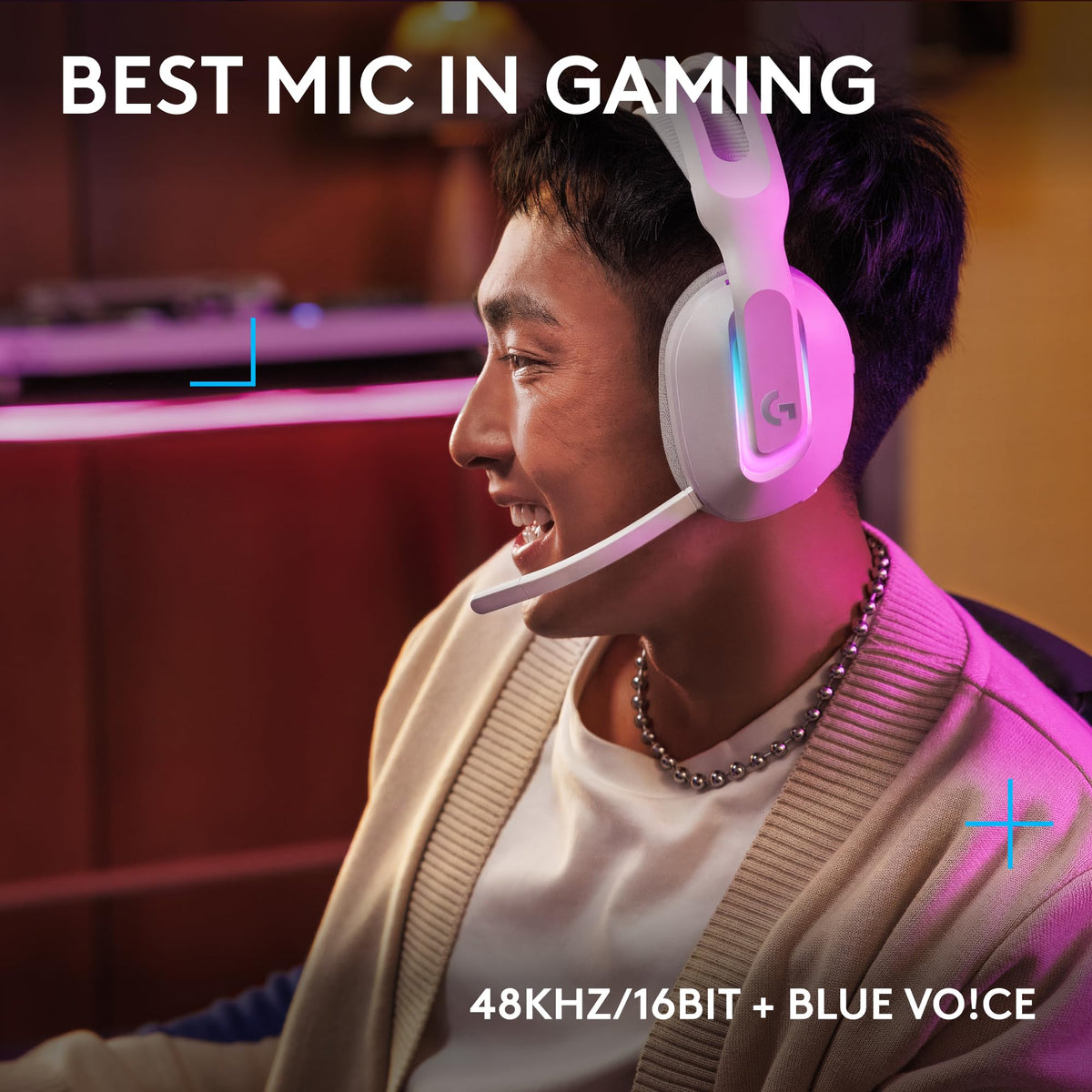 Logitech G522 PRO-G drivers provide rich bass and detailed highs