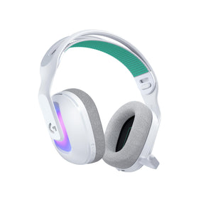 Logitech G522 headset with side-facing RGB lighting for vibrant customization