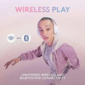Logitech G735 detachable mic for clear communication