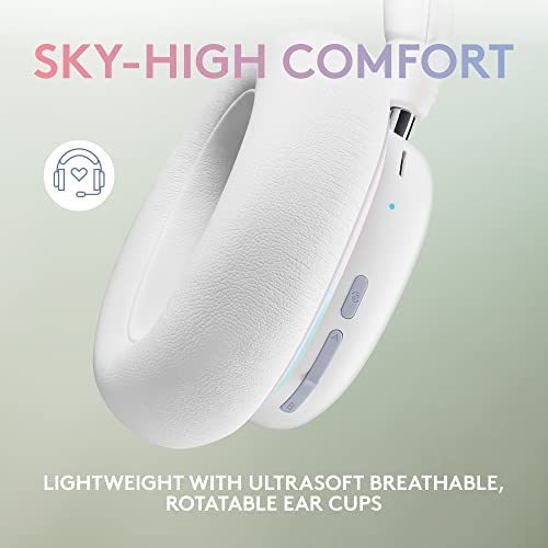 Logitech G735 ear cups breathable for long sessions