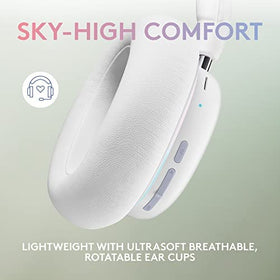 Logitech G735 ear cups breathable for long sessions