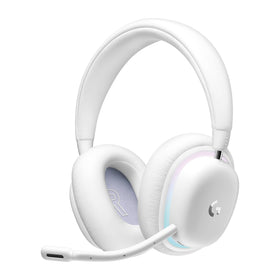 Logitech G735 front view highlighting the Aurora design for immersive gaming
