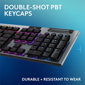 Logitech G915 X numeric keypad for familiar layout