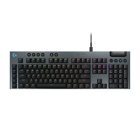 Logitech G915 X Renewed full-size keyboard with premium aluminum build