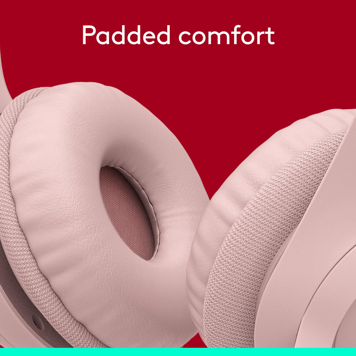 Logitech H390 rose USB-A plug-and-play for instant use.
