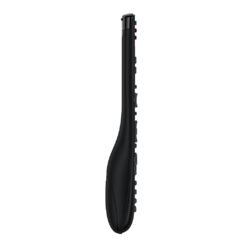 Logitech Harmony 665 remote in use for simple entertainment control