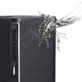Logitech Hyperboom streaming from multiple devices for seamless party sharing.