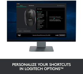 Logitech M705 energy-efficient design aligns with RoHS and WEEE standards.