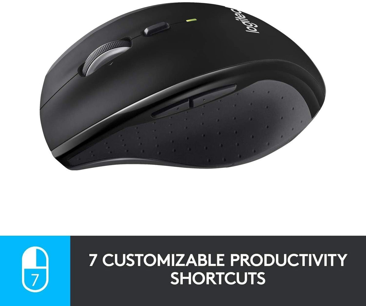 Logitech M705 long battery life reduces frequent replacements during projects.