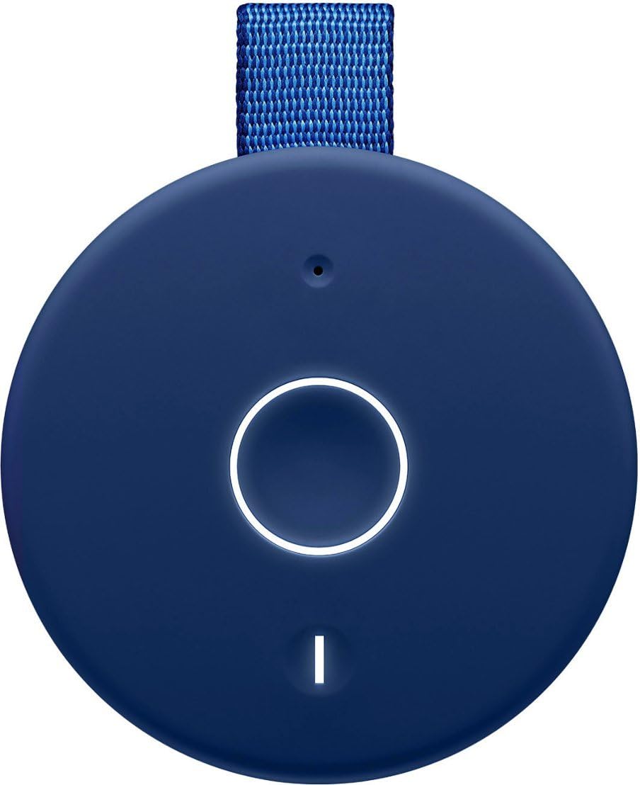 Logitech MEGABOOM 3 Lagoon Blue delivers up to 20 hours of playtime.