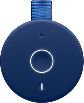 Logitech MEGABOOM 3 Lagoon Blue delivers up to 20 hours of playtime.