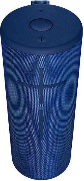 Logitech MEGABOOM 3 Lagoon Blue party-up compatible with other UE speakers.