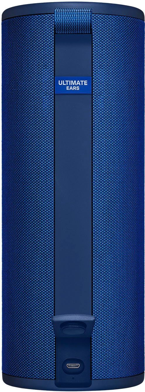 Logitech MEGABOOM 3 Lagoon Blue renewed with warranty and accessories.