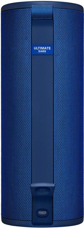 Logitech MEGABOOM 3 Lagoon Blue renewed with warranty and accessories.