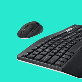 Logitech MK850 wireless connection for clutter free setup
