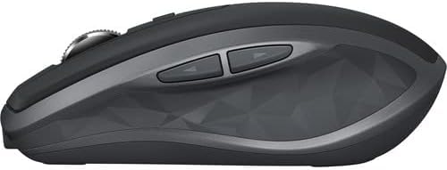 Logitech MX Anywhere 2S tracking on glass surface showing Darkfield accuracy benefit