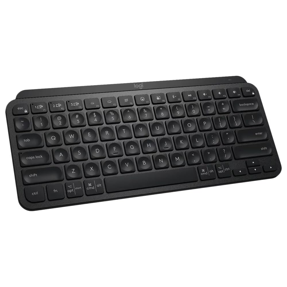 Logitech MX Keys Mini ergonomic layout designed for easy travel and daily use