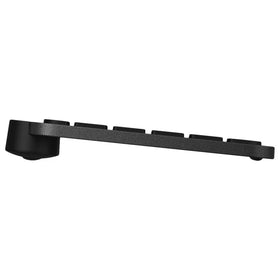 Logitech MX Keys Mini USB-C charging port and long-lasting power
