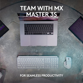 Logitech MX Keys S Graphite multi-device setup enables seamless switching