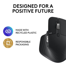 Logitech MX Master 3S quiet clicks reduce distraction during multitasking