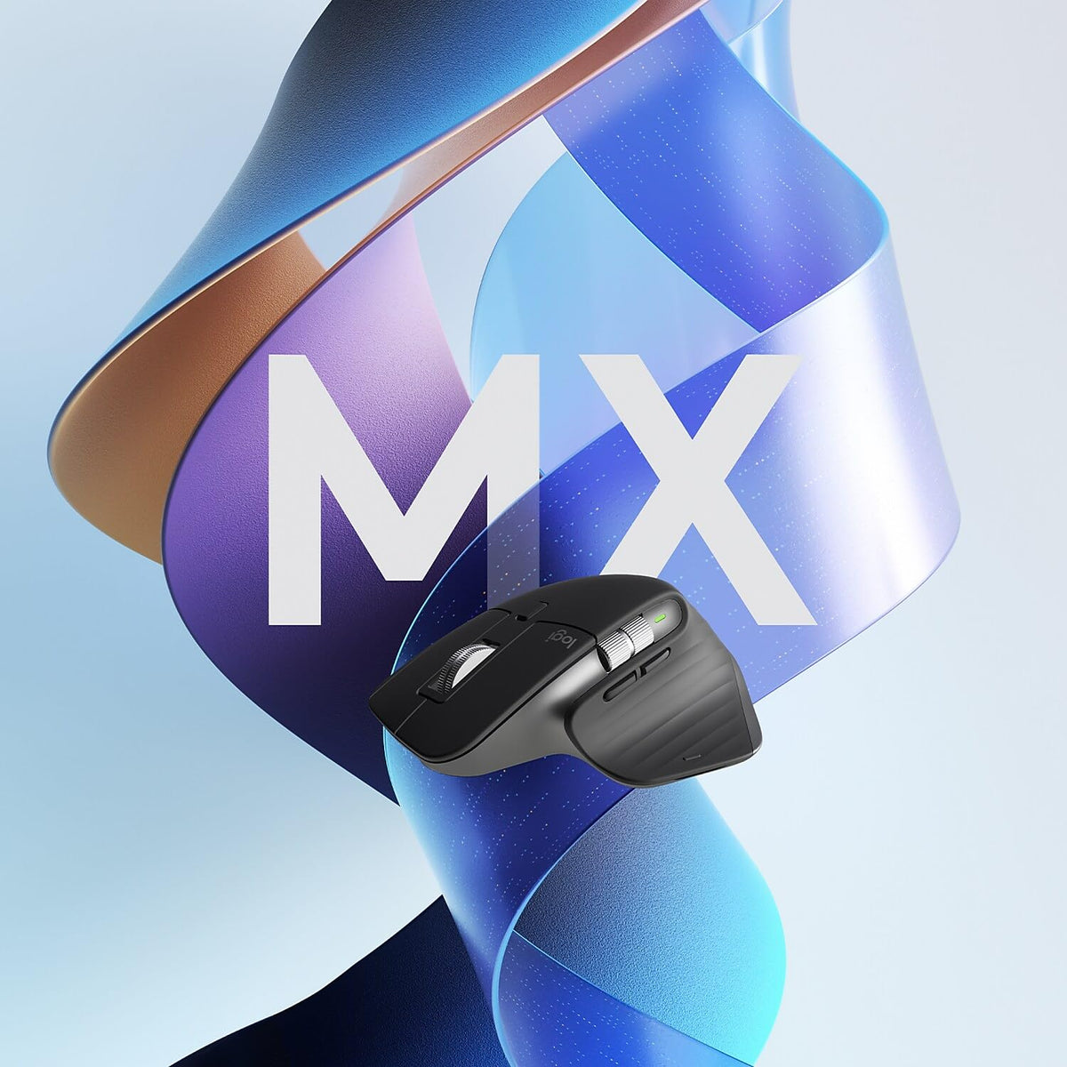 Logitech MX Master 3S USB-C and Bluetooth connectivity for flexible setups
