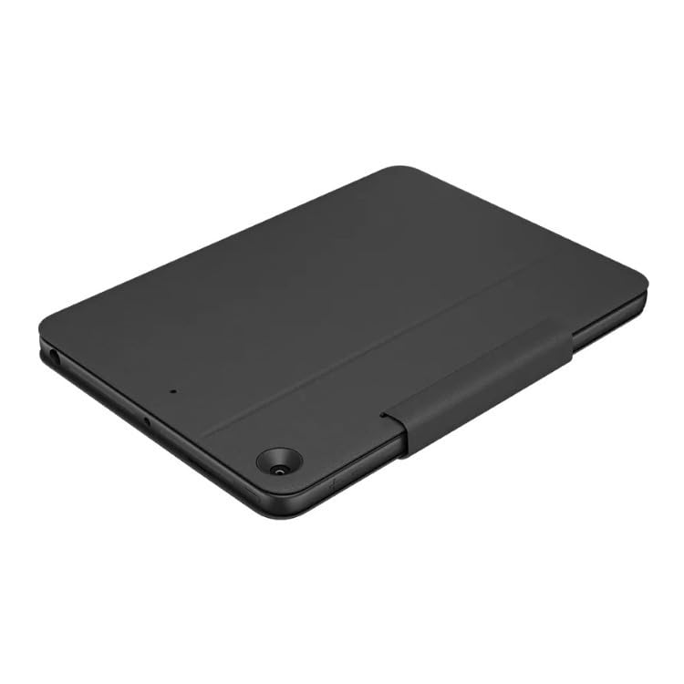 Logitech Rugged Folio built-in pencil storage keeping stylus handy