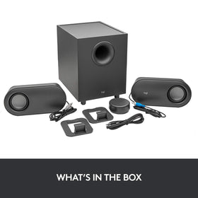 Logitech Z407 demonstrates strong wireless range for room-to-room control.