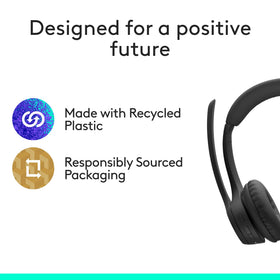 Logitech Zone 305 lightweight 122 g design for all-day wear