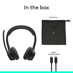 Logitech Zone 305 replaceable earpads extend product life