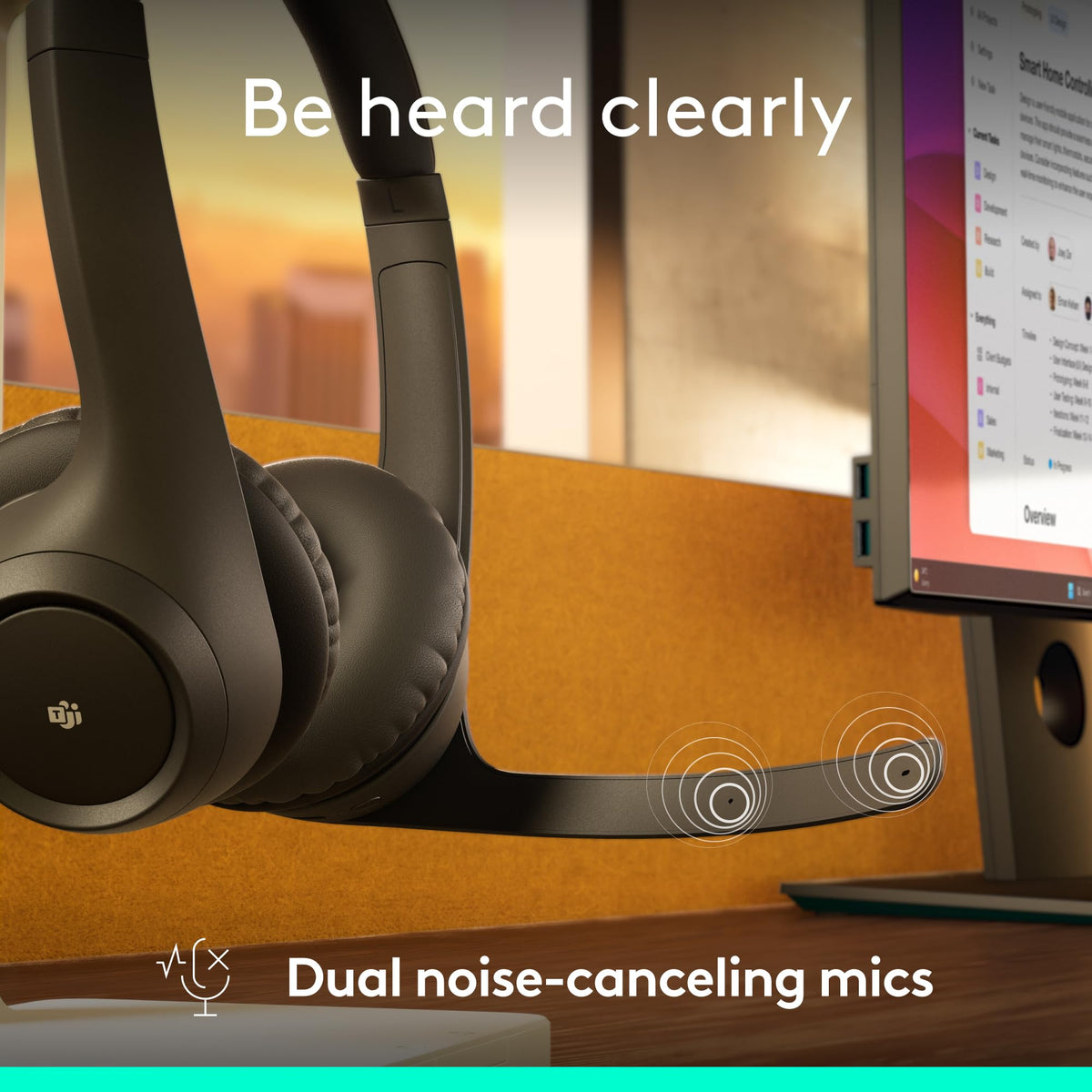 Logitech Zone 305 Teams-certified headset for professional meetings