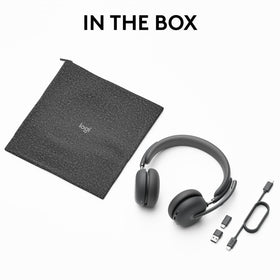 Logitech Zone 950 multipoint connectivity with USB and Bluetooth pairing