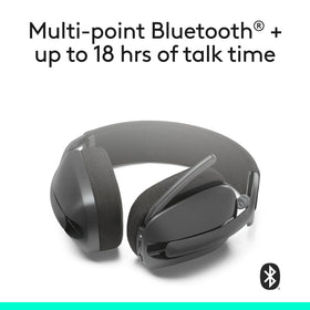 Logitech Zone Vibe 100 multipoint Bluetooth connection for seamless device switching