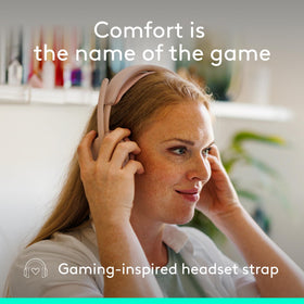 Logitech Zone Wired 2 headband design highlights balanced weight distribution.