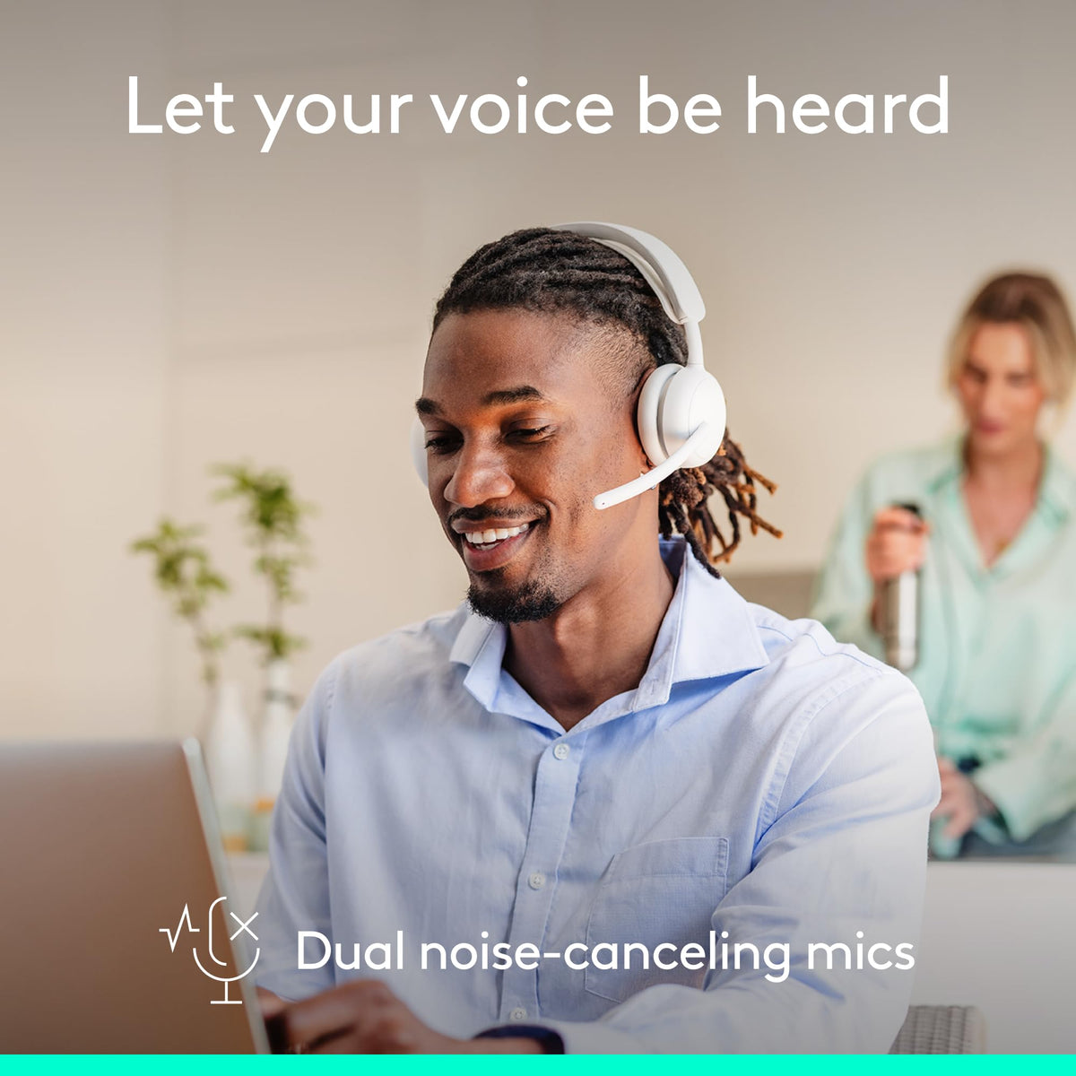 Logitech Zone Wireless 2 ES Bluetooth multipoint for easy device switching.