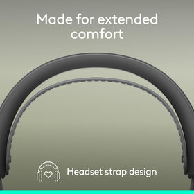 Logitech Zone Wireless 2 ES sustainability materials including recycled components