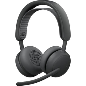Logitech Zone Wireless 2 ES for Business headset on ear for all-day comfort and focus.