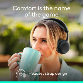 Logitech Zone Wireless 2 ES replaceable parts, extend headset life with easy swaps.